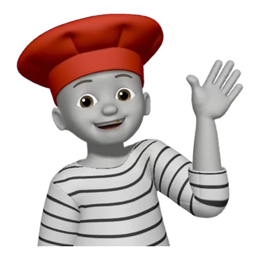 The Chef waving